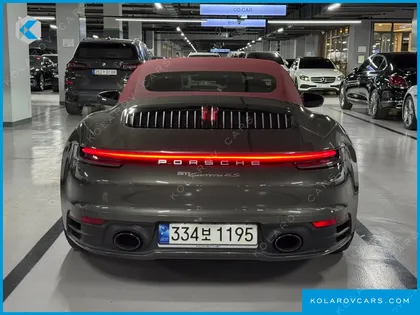 PORSCHE 911 CARRERA S CABRIOLET