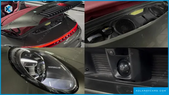 PORSCHE 911 CARRERA S CABRIOLET
