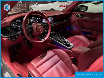 PORSCHE 911 CARRERA S CABRIOLET