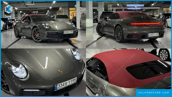 PORSCHE 911 CARRERA S CABRIOLET