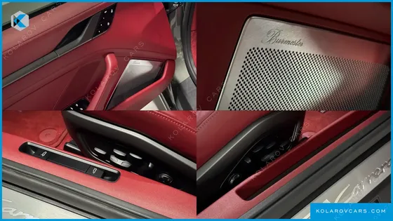 PORSCHE 911 CARRERA S CABRIOLET