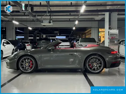 PORSCHE 911 CARRERA S CABRIOLET