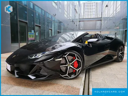 LAMBORGHINI HURACAN LP640-4 EVO SPYDER