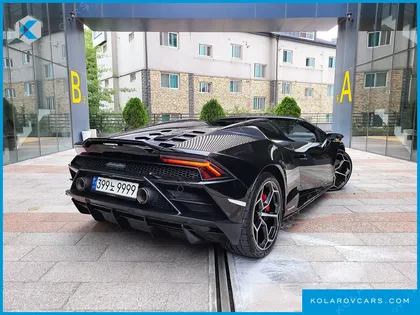 LAMBORGHINI HURACAN LP640-4 EVO SPYDER