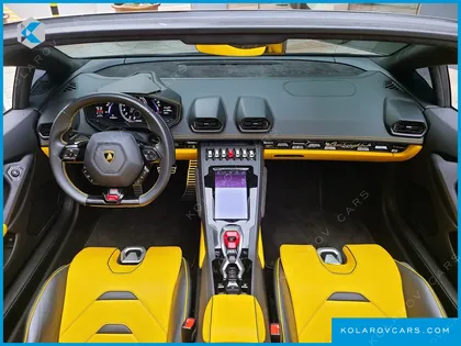 LAMBORGHINI HURACAN LP640-4 EVO SPYDER