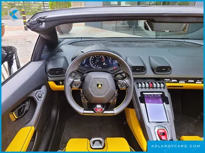 LAMBORGHINI HURACAN LP640-4 EVO SPYDER