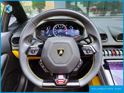 LAMBORGHINI HURACAN LP640-4 EVO SPYDER