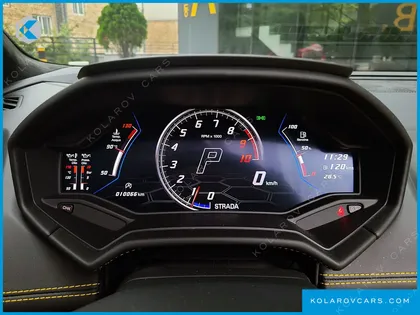 LAMBORGHINI HURACAN LP640-4 EVO SPYDER