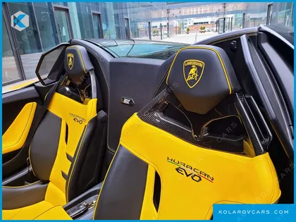 LAMBORGHINI HURACAN LP640-4 EVO SPYDER