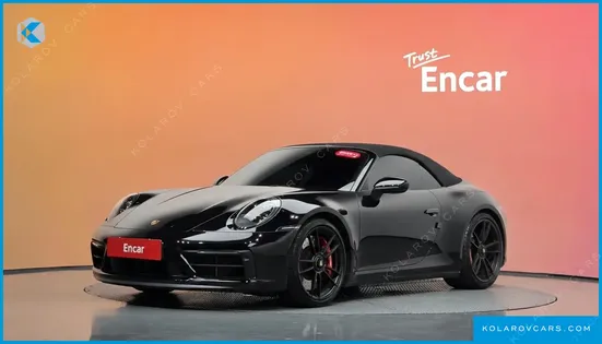 PORSCHE 911 CARRERA 4 GTS CABRIOLET
