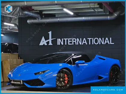 LAMBORGHINI HURACAN LP610-4 SPYDER