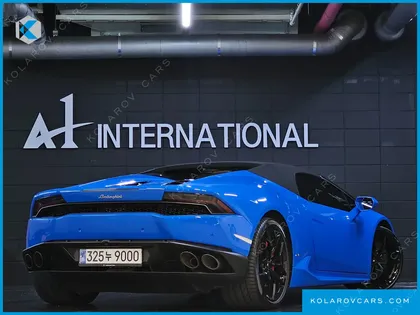 LAMBORGHINI HURACAN LP610-4 SPYDER
