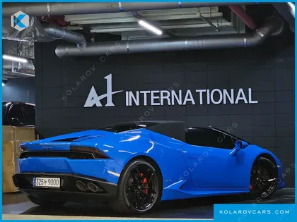 LAMBORGHINI HURACAN LP610-4 SPYDER
