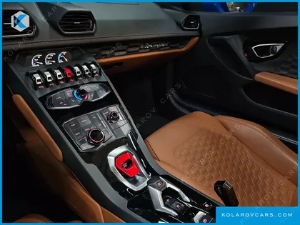 LAMBORGHINI HURACAN LP610-4 SPYDER