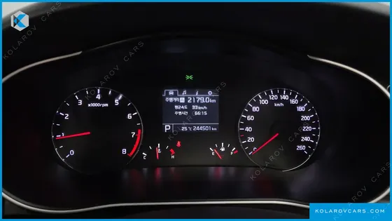 KIA K7 LPI 3.0 PRESTIGE