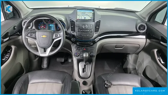 CHEVROLET (GM DAEWOO) ORLANDO LPG PLATINUM PACKAGE