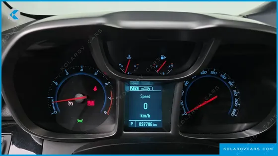 CHEVROLET (GM DAEWOO) ORLANDO LPG PLATINUM PACKAGE