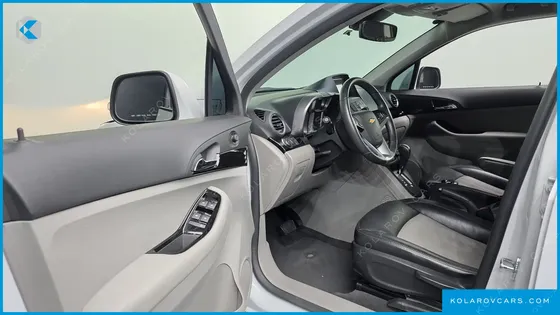 CHEVROLET (GM DAEWOO) ORLANDO LPG PLATINUM PACKAGE