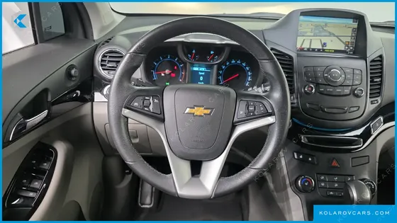 CHEVROLET (GM DAEWOO) ORLANDO LPG PLATINUM PACKAGE