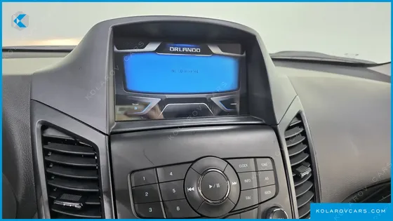 CHEVROLET (GM DAEWOO) ORLANDO LPG PLATINUM PACKAGE