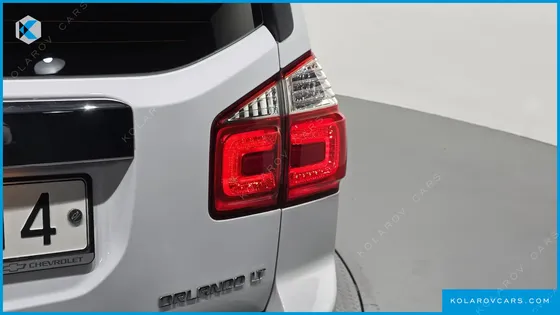 CHEVROLET (GM DAEWOO) ORLANDO LPG PLATINUM PACKAGE