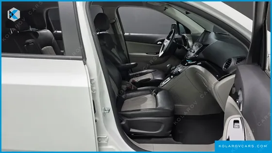 CHEVROLET (GM DAEWOO) ORLANDO LPG PLATINUM PACKAGE