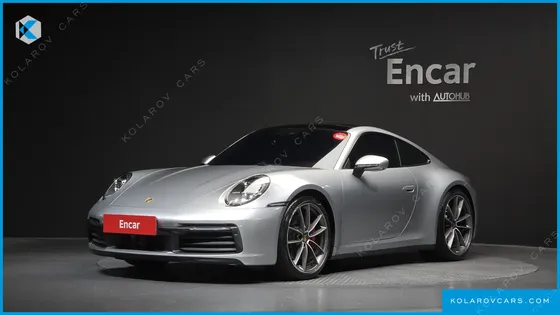 PORSCHE 911 CARRERA 4S