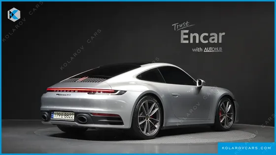 PORSCHE 911 CARRERA 4S
