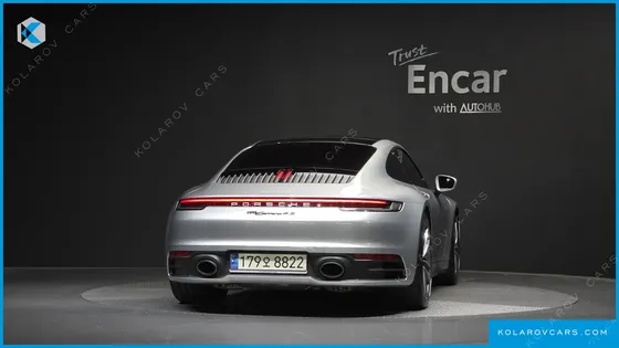 PORSCHE 911 CARRERA 4S