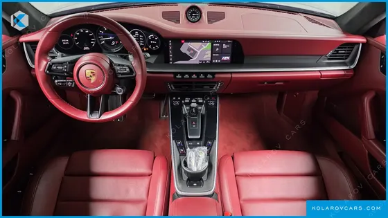 PORSCHE 911 CARRERA 4S
