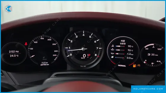 PORSCHE 911 CARRERA 4S