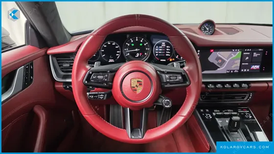 PORSCHE 911 CARRERA 4S