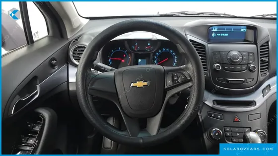 CHEVROLET (GM DAEWOO) ORLANDO 2.0 DIESEL LT
