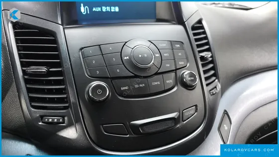 CHEVROLET (GM DAEWOO) ORLANDO 2.0 DIESEL LT