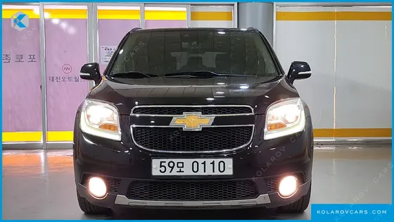 CHEVROLET (GM DAEWOO) ORLANDO LPG LTZ