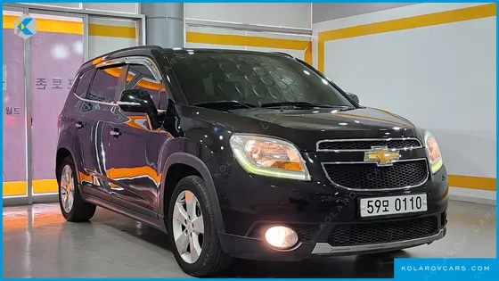 CHEVROLET (GM DAEWOO) ORLANDO LPG LTZ