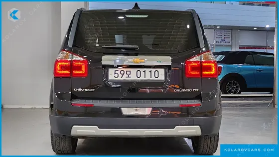 CHEVROLET (GM DAEWOO) ORLANDO LPG LTZ