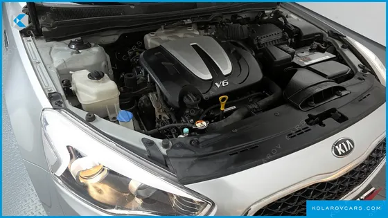 KIA K7 LPI 3.0 LUXURY
