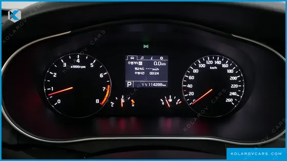 KIA K7 LPI 3.0 LUXURY