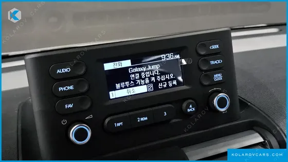 HYUNDAI CASPER VAN