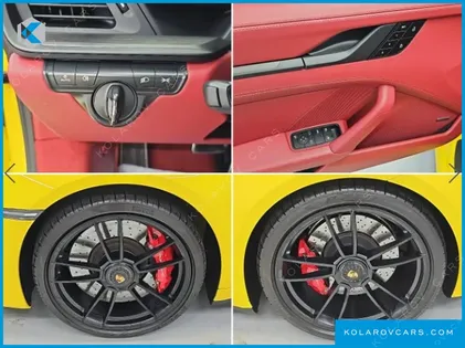 PORSCHE 911 CARRERA 4 GTS CABRIOLET