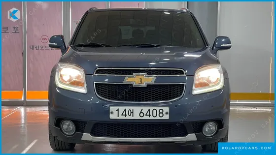CHEVROLET (GM DAEWOO) ORLANDO LPG LT
