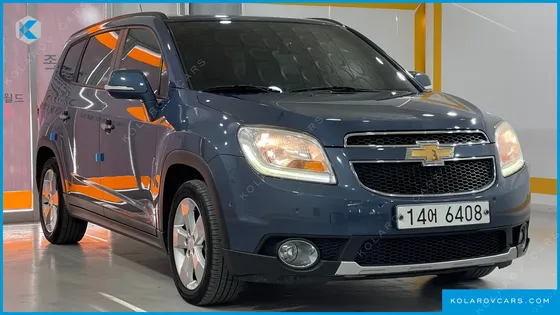 CHEVROLET (GM DAEWOO) ORLANDO LPG LT