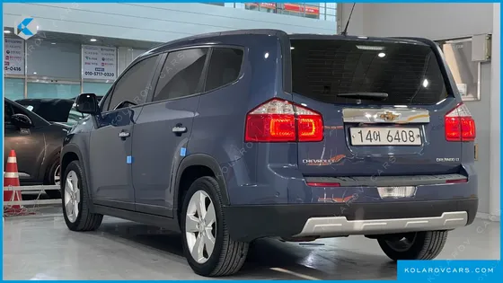 CHEVROLET (GM DAEWOO) ORLANDO LPG LT