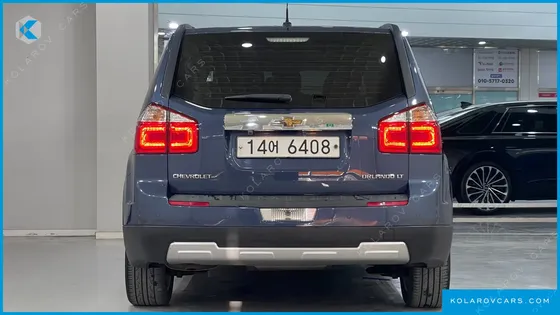 CHEVROLET (GM DAEWOO) ORLANDO LPG LT