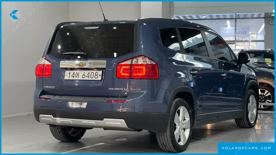 CHEVROLET (GM DAEWOO) ORLANDO LPG LT