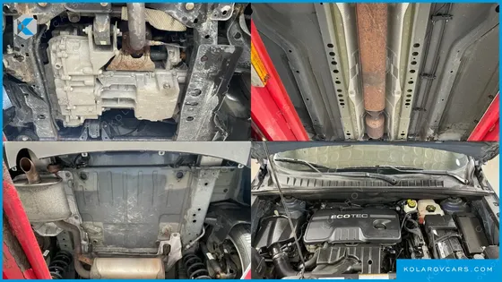 CHEVROLET (GM DAEWOO) ORLANDO LPG LT