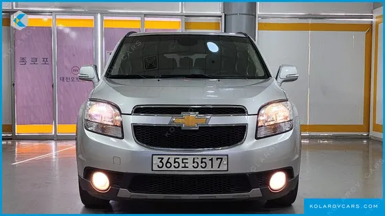 CHEVROLET (GM DAEWOO) ORLANDO LPG LT