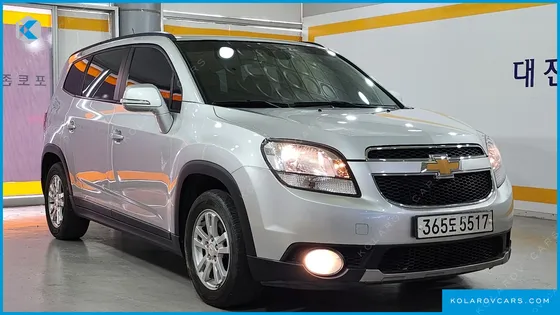 CHEVROLET (GM DAEWOO) ORLANDO LPG LT