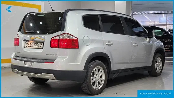 CHEVROLET (GM DAEWOO) ORLANDO LPG LT